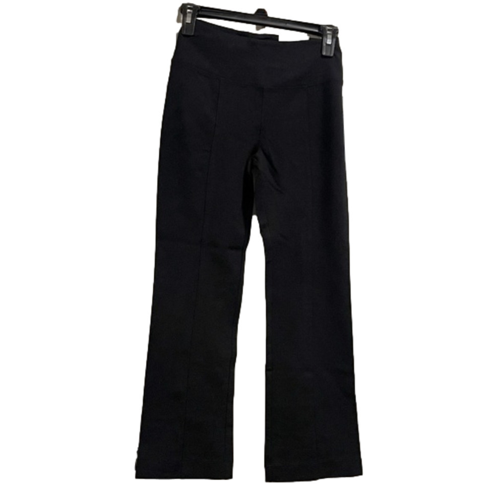 🆕MUDD Ponte kick crop black pants. New with tags.